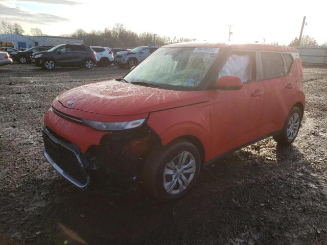 KIA SOUL LX 2020 kndj23auxl7123429