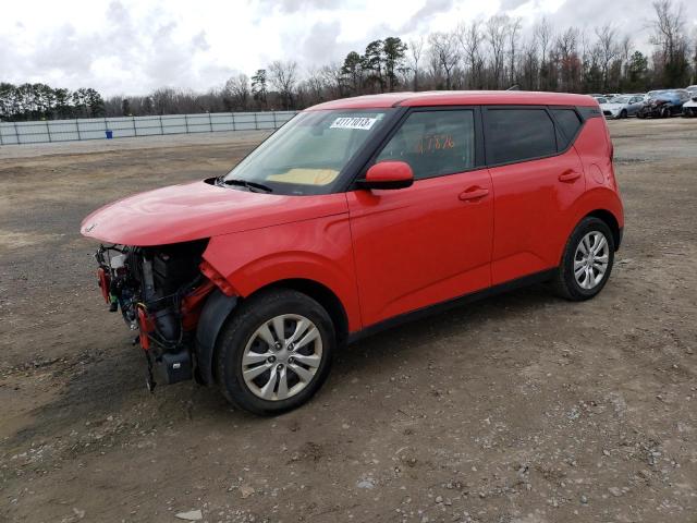 KIA SOUL LX 2020 kndj23auxl7700380