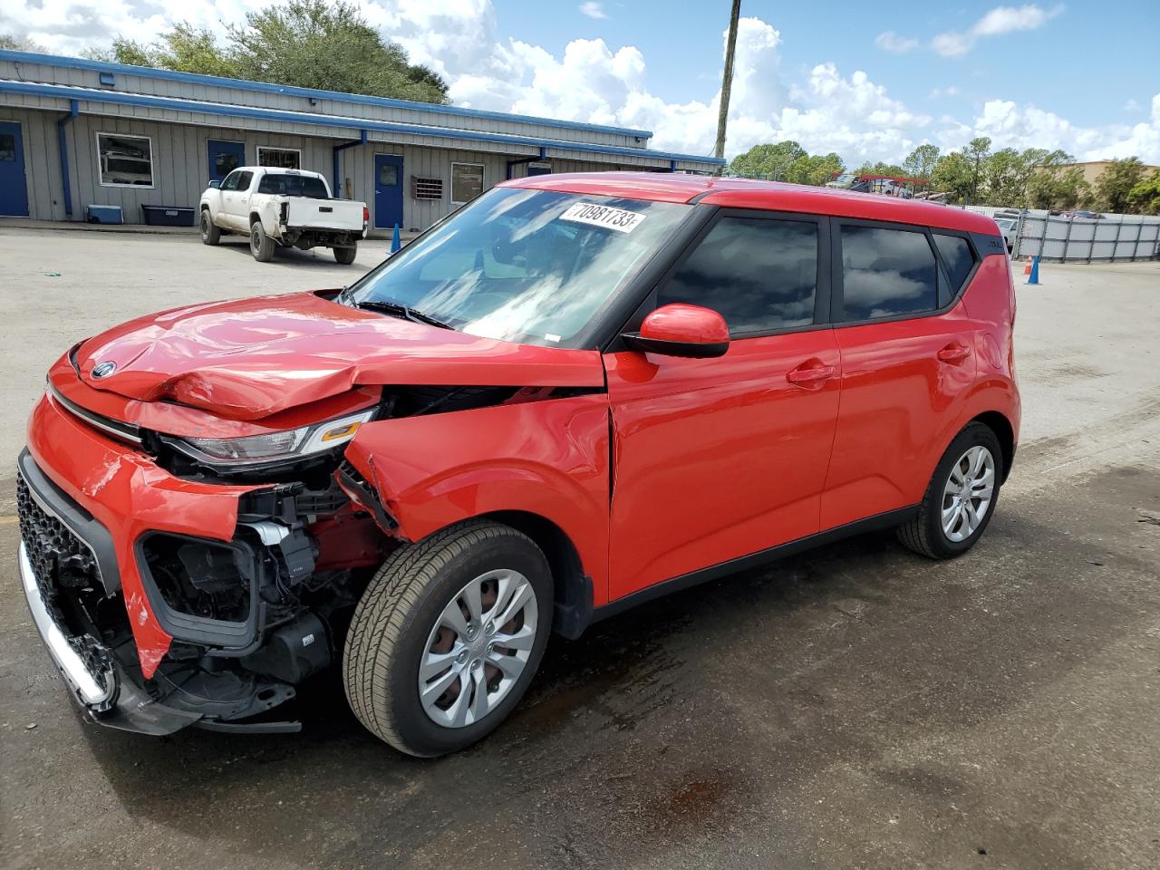 KIA SOUL 2020 kndj23auxl7701240