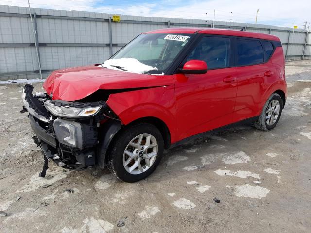 KIA SOUL LX 2020 kndj23auxl7702257