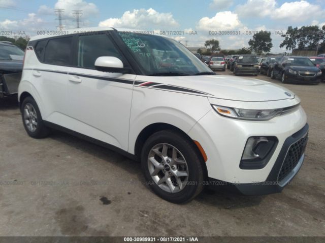 KIA SOUL 2020 kndj23auxl7703571