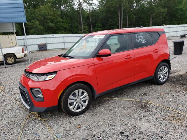 KIA SOUL LX 2020 kndj23auxl7704638