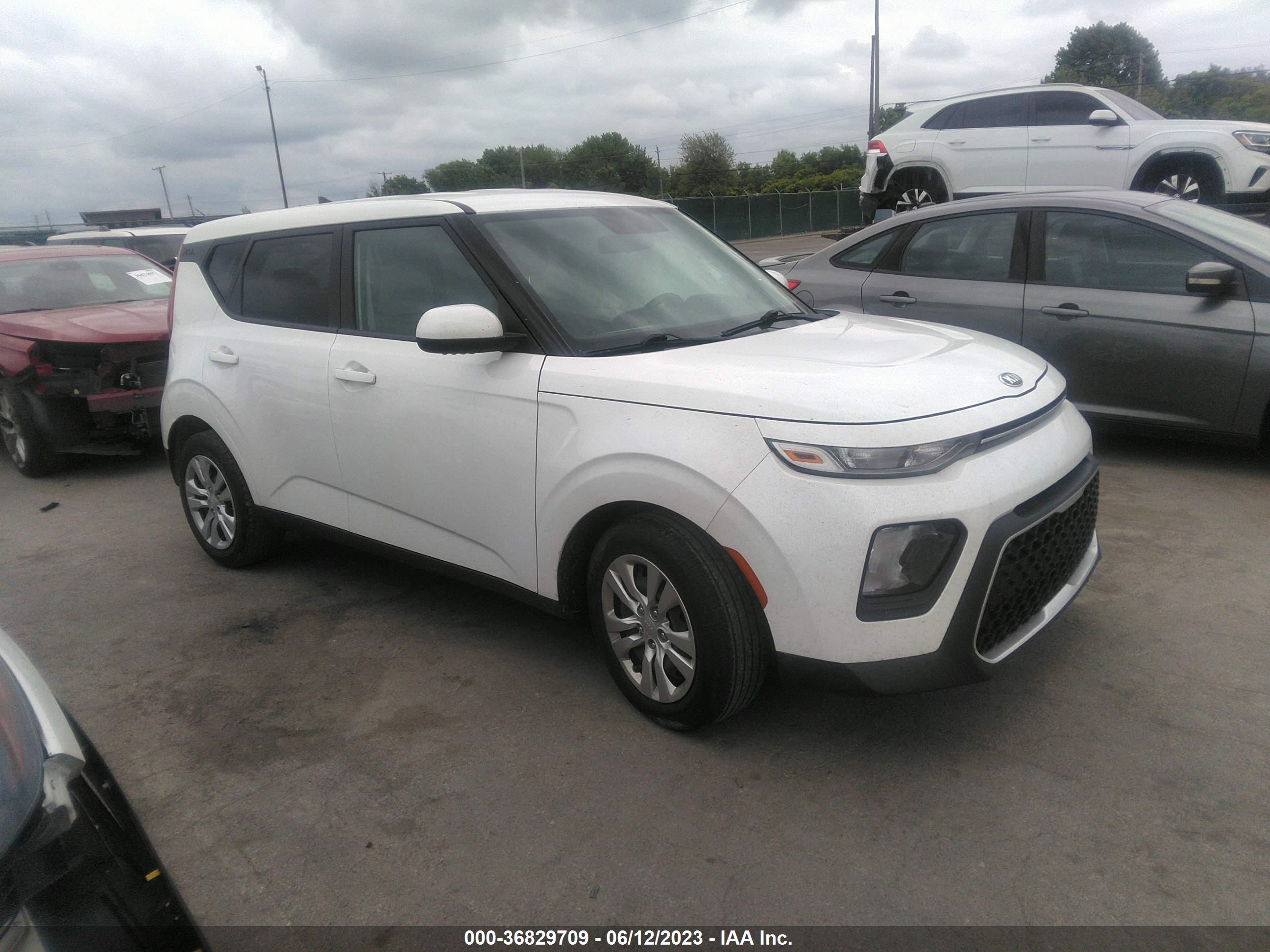 KIA SOUL 2020 kndj23auxl7706146