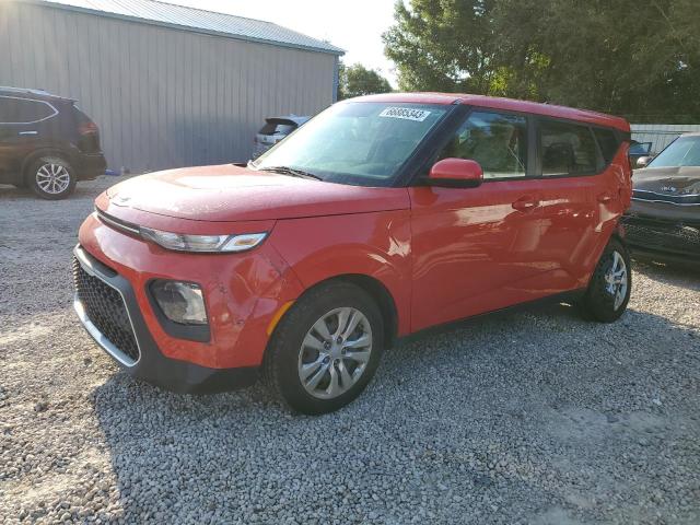 KIA SOUL LX 2020 kndj23auxl7707300