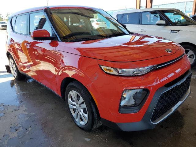 KIA SOUL LX 2020 kndj23auxl7708060