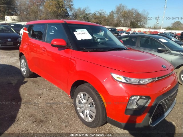 KIA SOUL 2020 kndj23auxl7708172