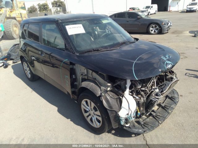 KIA SOUL 2020 kndj23auxl7718667