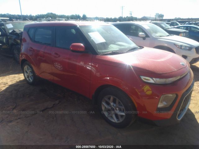 KIA SOUL 2020 kndj23auxl7719690