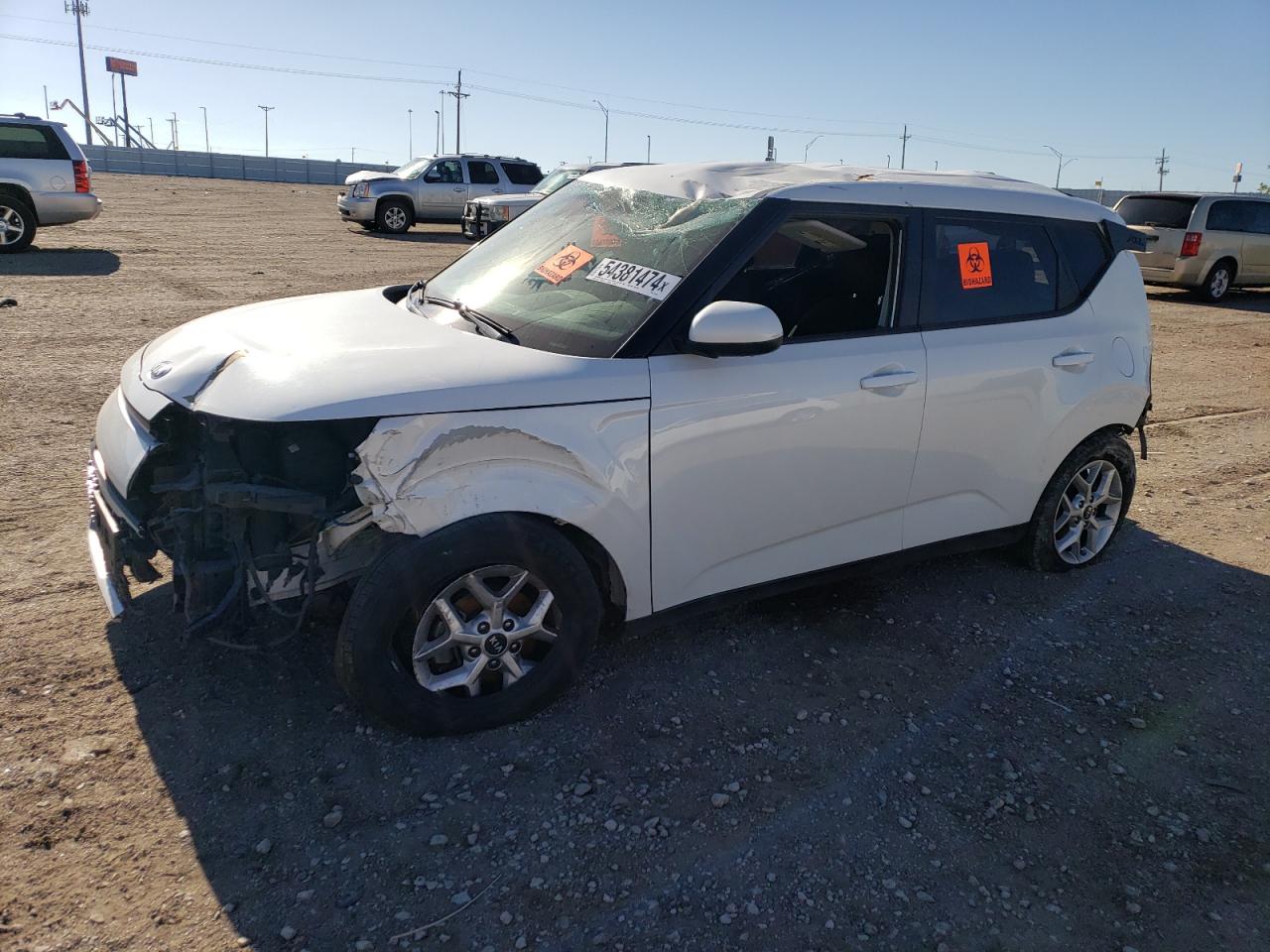 KIA SOUL 2020 kndj23auxl7721942