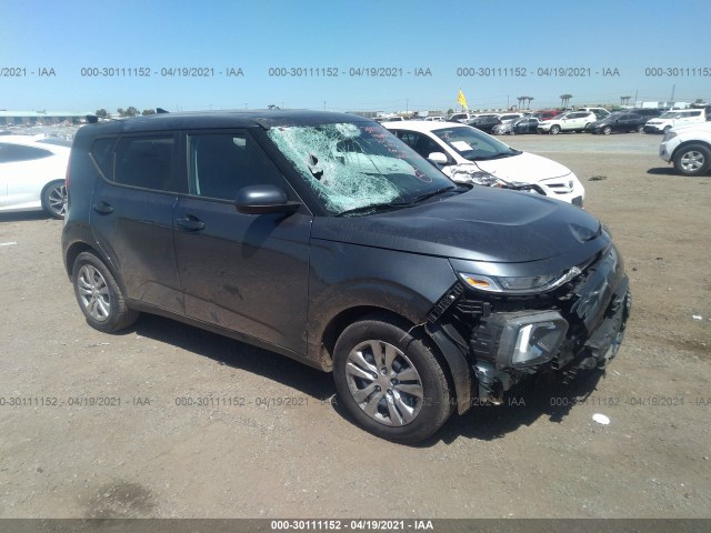 KIA SOUL 2020 kndj23auxl7722170