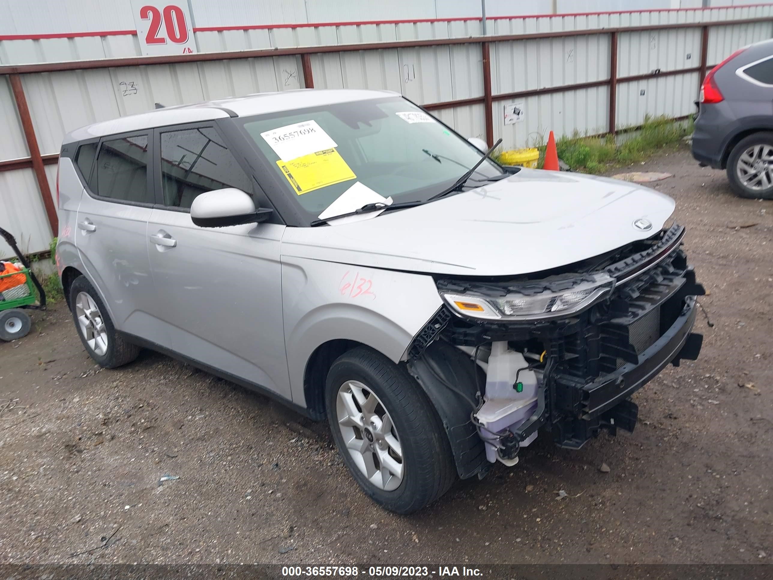 KIA SOUL 2020 kndj23auxl7722573