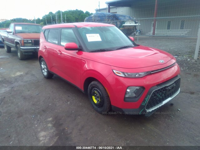 KIA SOUL 2020 kndj23auxl7727207