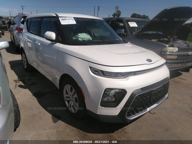 KIA SOUL 2021 kndj23auxm7125537