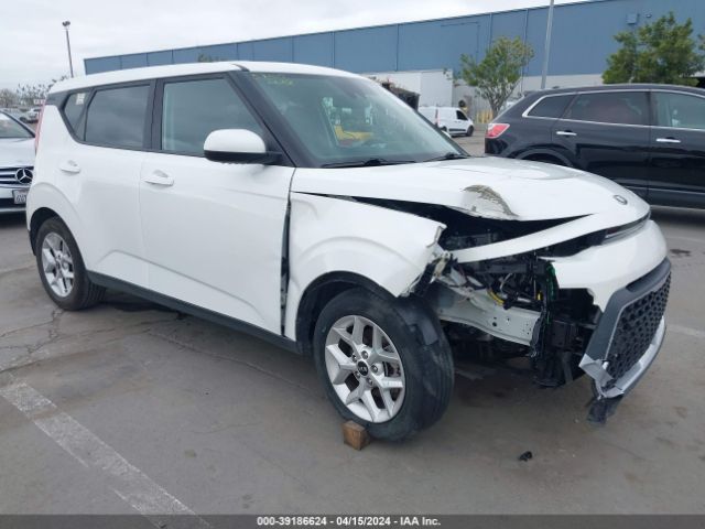 KIA SOUL 2021 kndj23auxm7127112