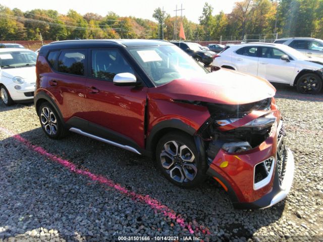 KIA SOUL 2021 kndj23auxm7127157