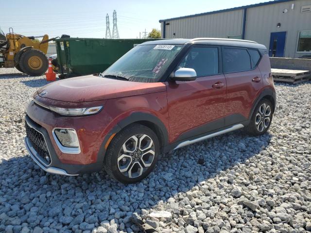 KIA SOUL 2021 kndj23auxm7129412