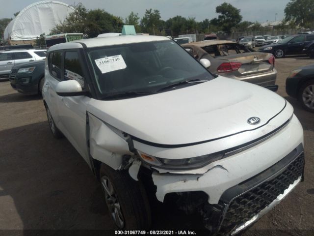 KIA SOUL 2021 kndj23auxm7130219