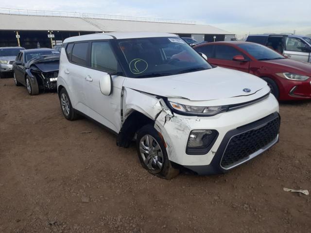 KIA SOUL LX 2021 kndj23auxm7133394