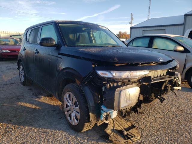 KIA SOUL LX 2021 kndj23auxm7136702