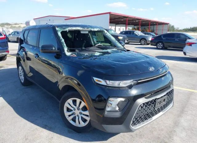 KIA SOUL 2021 kndj23auxm7137347