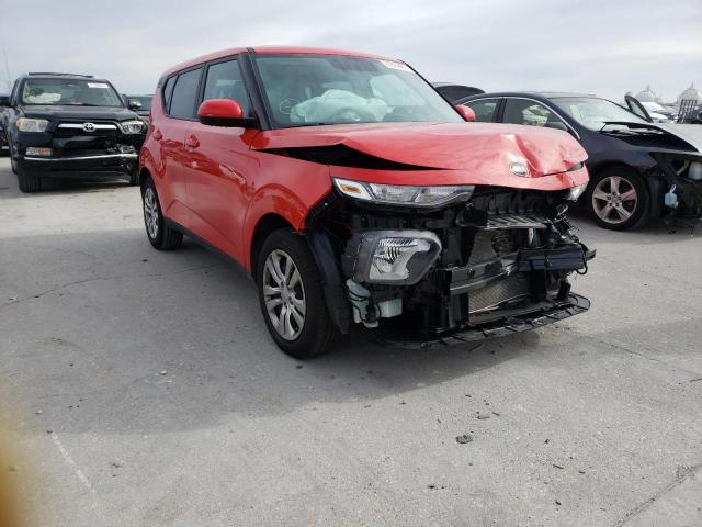 KIA SOUL LX 2021 kndj23auxm7141530