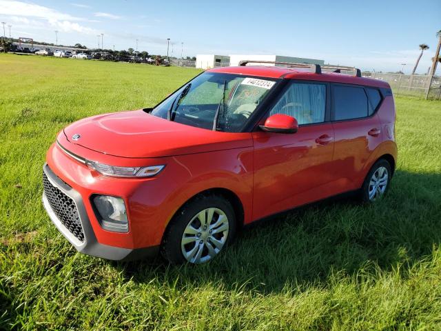 KIA SOUL LX 2021 kndj23auxm7143035