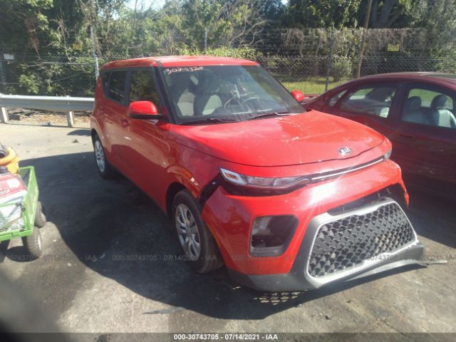 KIA SOUL 2021 kndj23auxm7143312