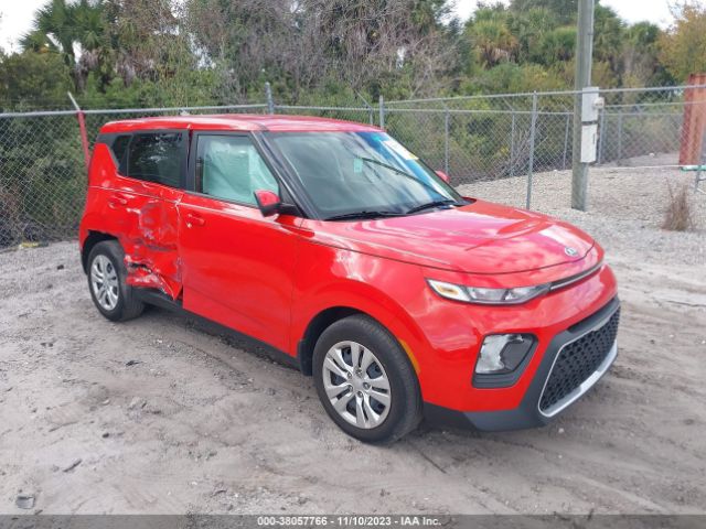 KIA SOUL 2021 kndj23auxm7143584