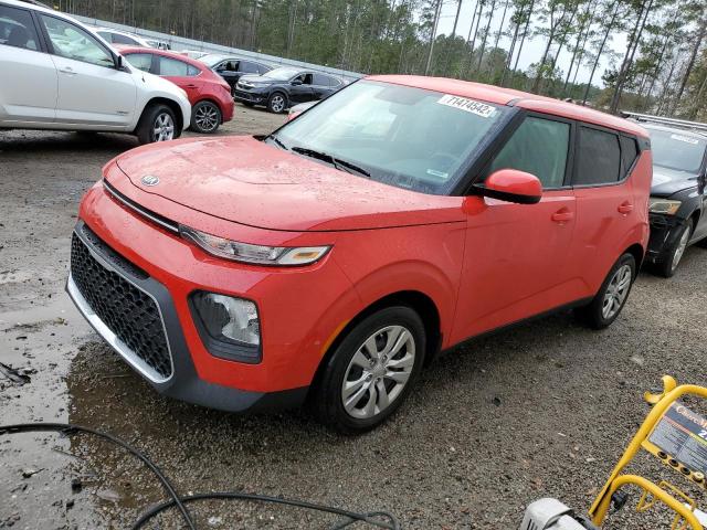 KIA SOUL LX 2021 kndj23auxm7144265