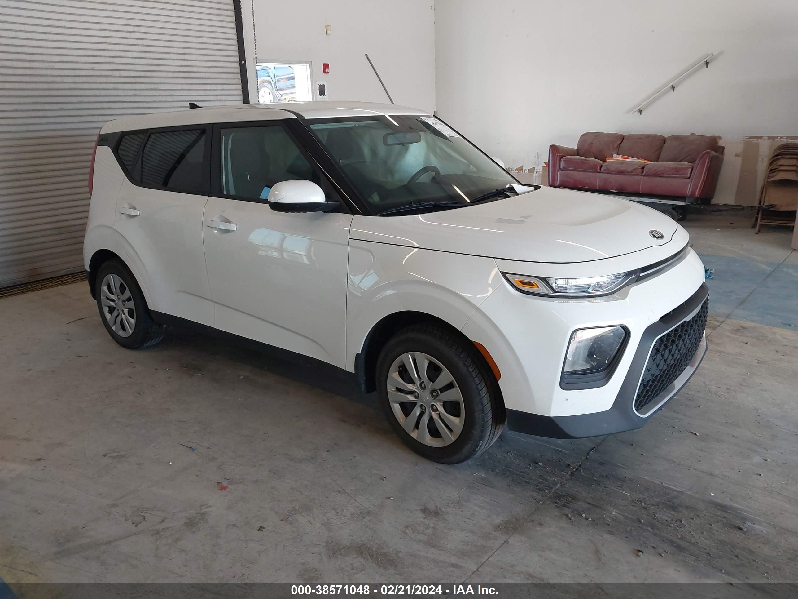 KIA SOUL 2021 kndj23auxm7144413