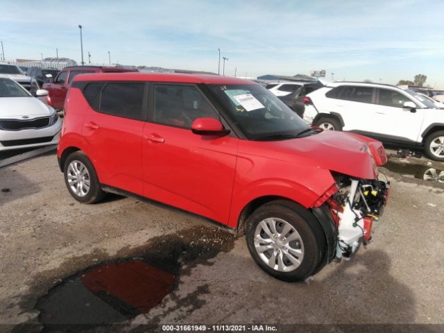 KIA SOUL 2021 kndj23auxm7145299