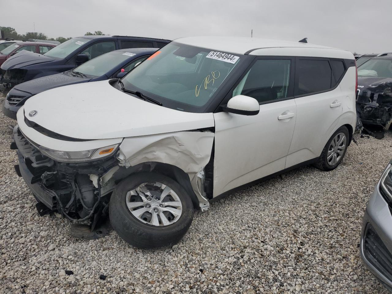 KIA SOUL 2021 kndj23auxm7147165