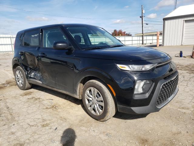 KIA SOUL LX 2021 kndj23auxm7148235