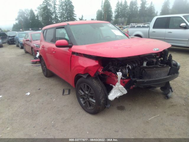 KIA SOUL 2021 kndj23auxm7149742