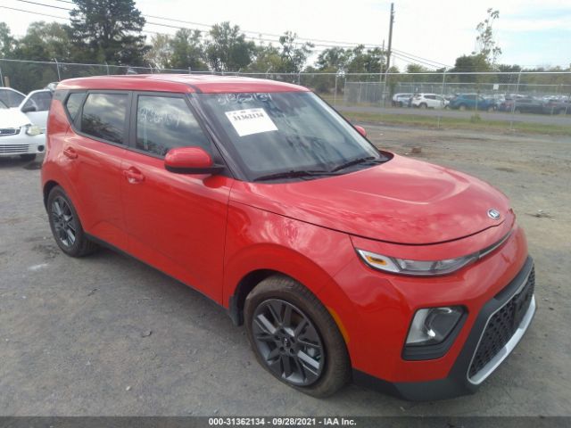 KIA SOUL 2021 kndj23auxm7149921