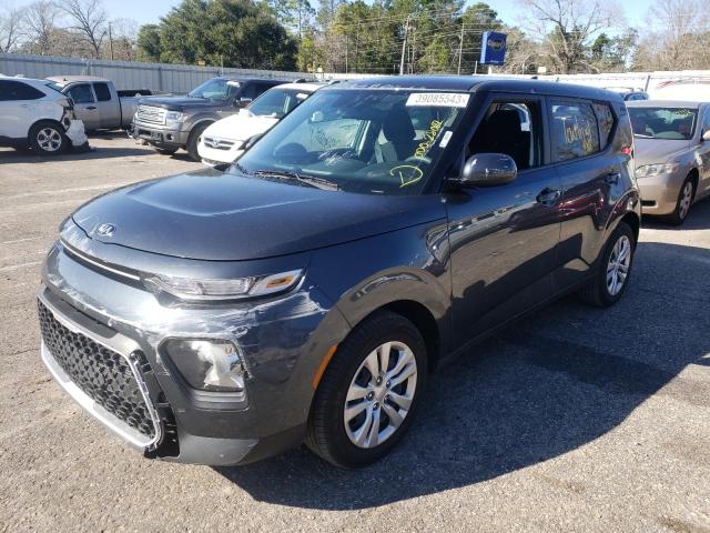 KIA SOUL LX 2021 kndj23auxm7739617