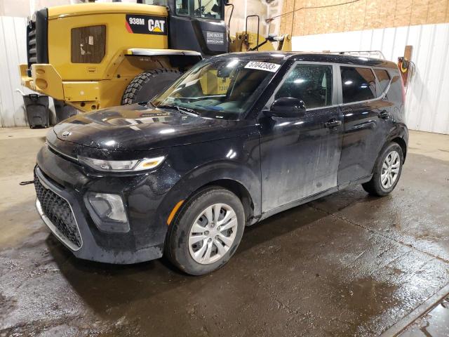 KIA SOUL LX 2021 kndj23auxm7741125