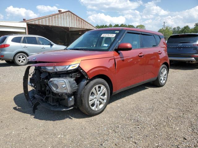 KIA SOUL LX 2021 kndj23auxm7743506