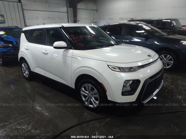 KIA SOUL 2021 kndj23auxm7745840