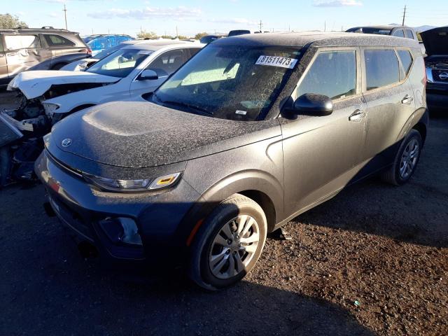 KIA SOUL 2021 kndj23auxm7747331