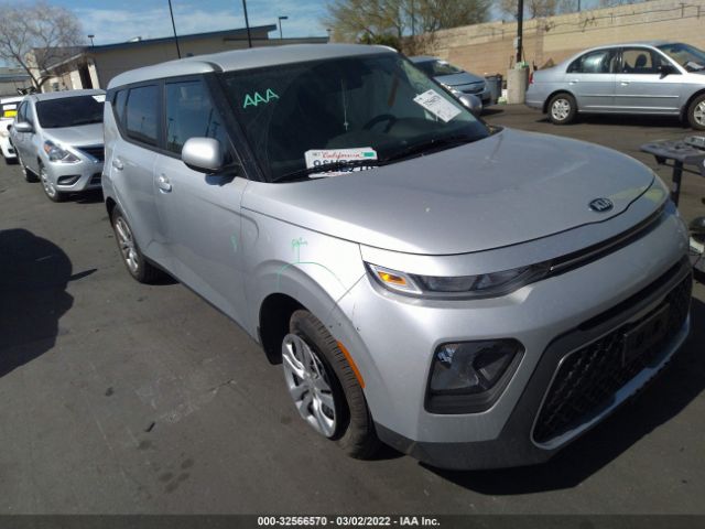 KIA SOUL 2021 kndj23auxm7748897