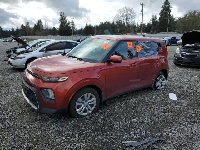 KIA SOUL LX 2021 kndj23auxm7758281