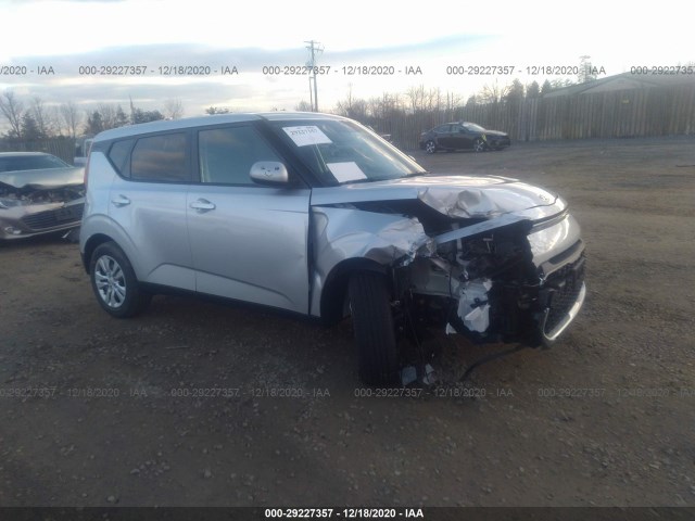 KIA SOUL 2021 kndj23auxm7760192