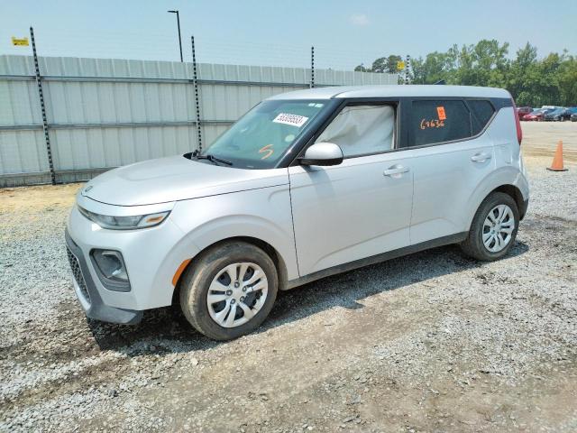 KIA SOUL LX 2021 kndj23auxm7762377