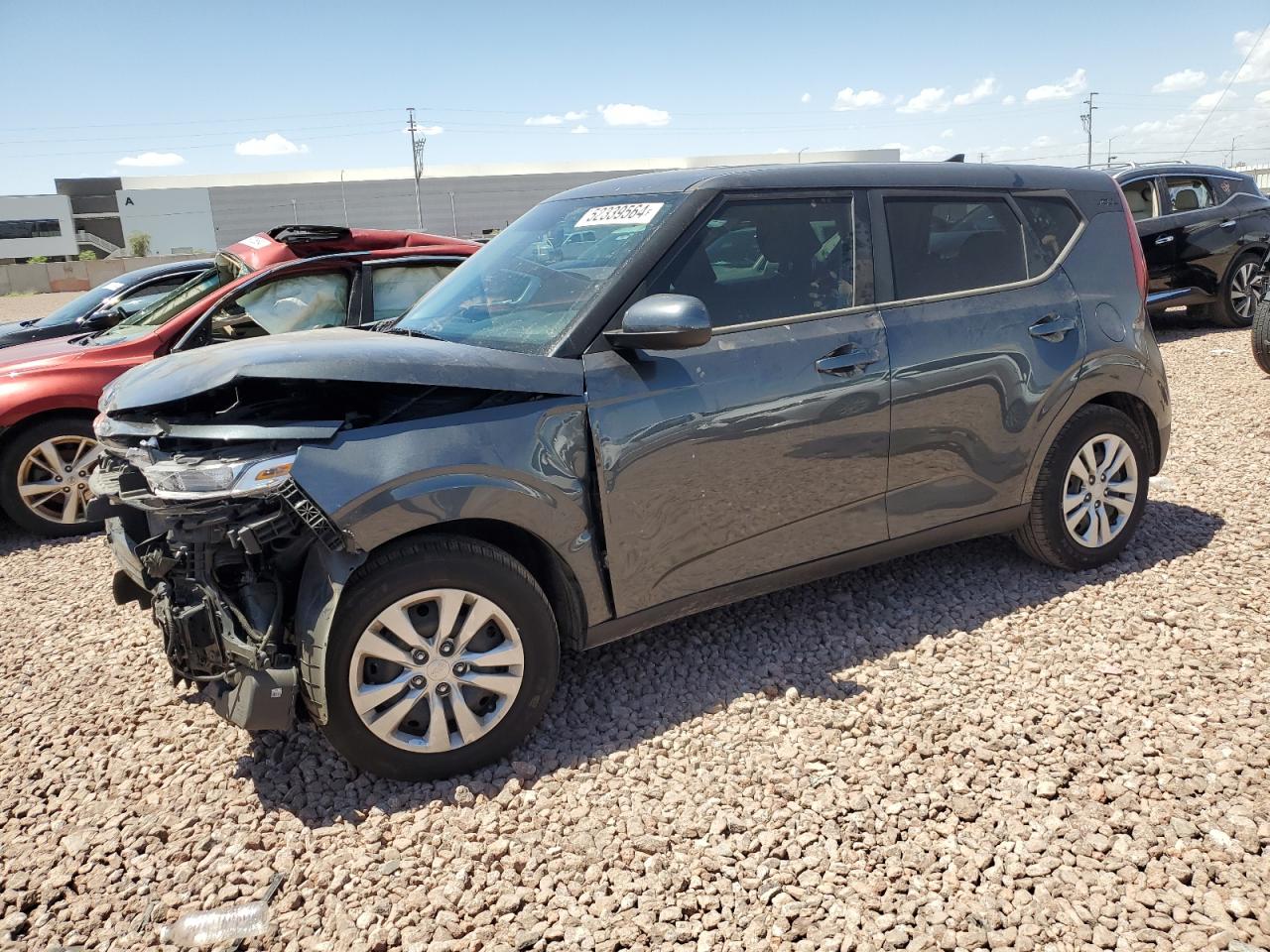 KIA SOUL 2021 kndj23auxm7763769