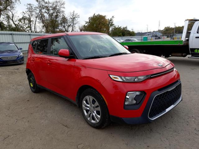 KIA SOUL LX 2021 kndj23auxm7768177