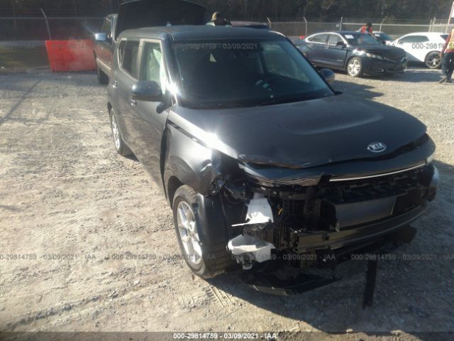 KIA SOUL 2021 kndj23auxm7770155