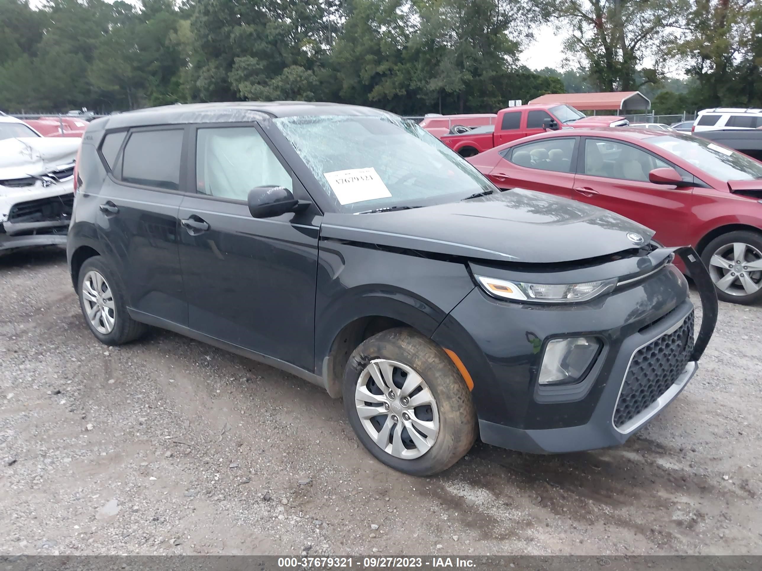 KIA SOUL 2021 kndj23auxm7774741