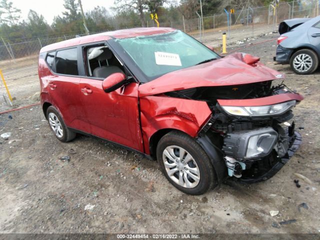 KIA SOUL 2021 kndj23auxm7774934