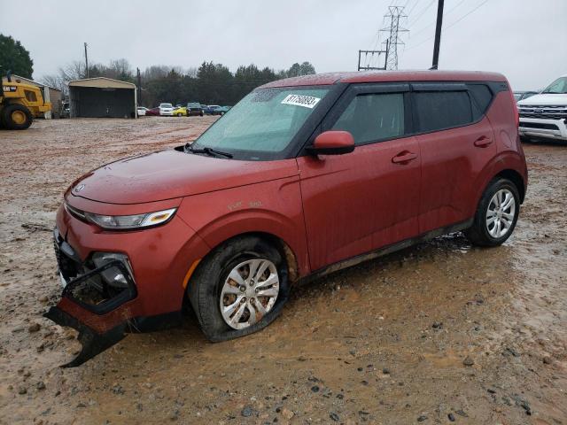 KIA SOUL 2021 kndj23auxm7775324